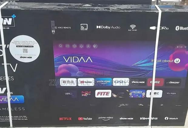 Upgrade Your Viewing – Vision 55-Inch Ultra Hd Tv