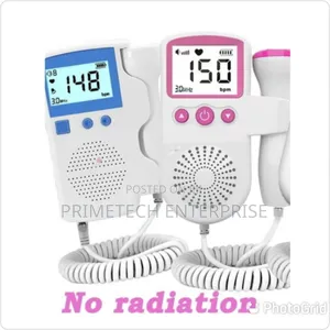 Doppler Fetal Pregnancy Baby Heartbeat Monitor
