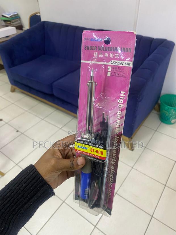 Powerful 60w Soldering Tool – Ideal For Repair Assembly