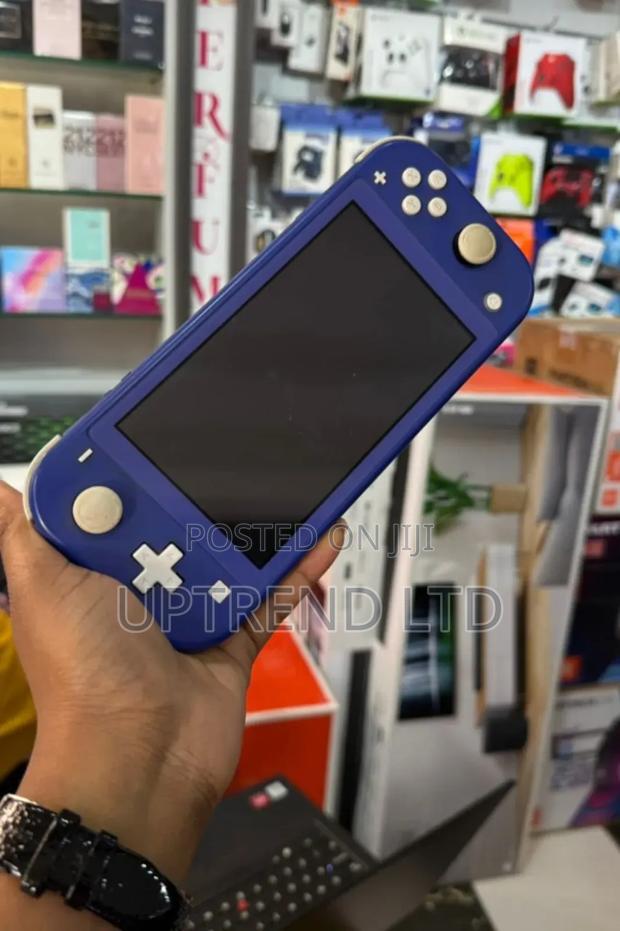 Nintendo ! Nintendo Switch Lite Clean Chipped With 8 Latest Games - main view