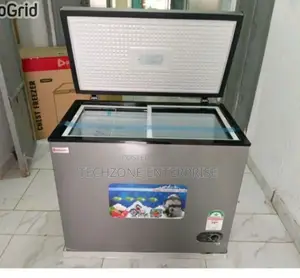Premier 200l Single Door Deep Freezer With Low Noise Levels,