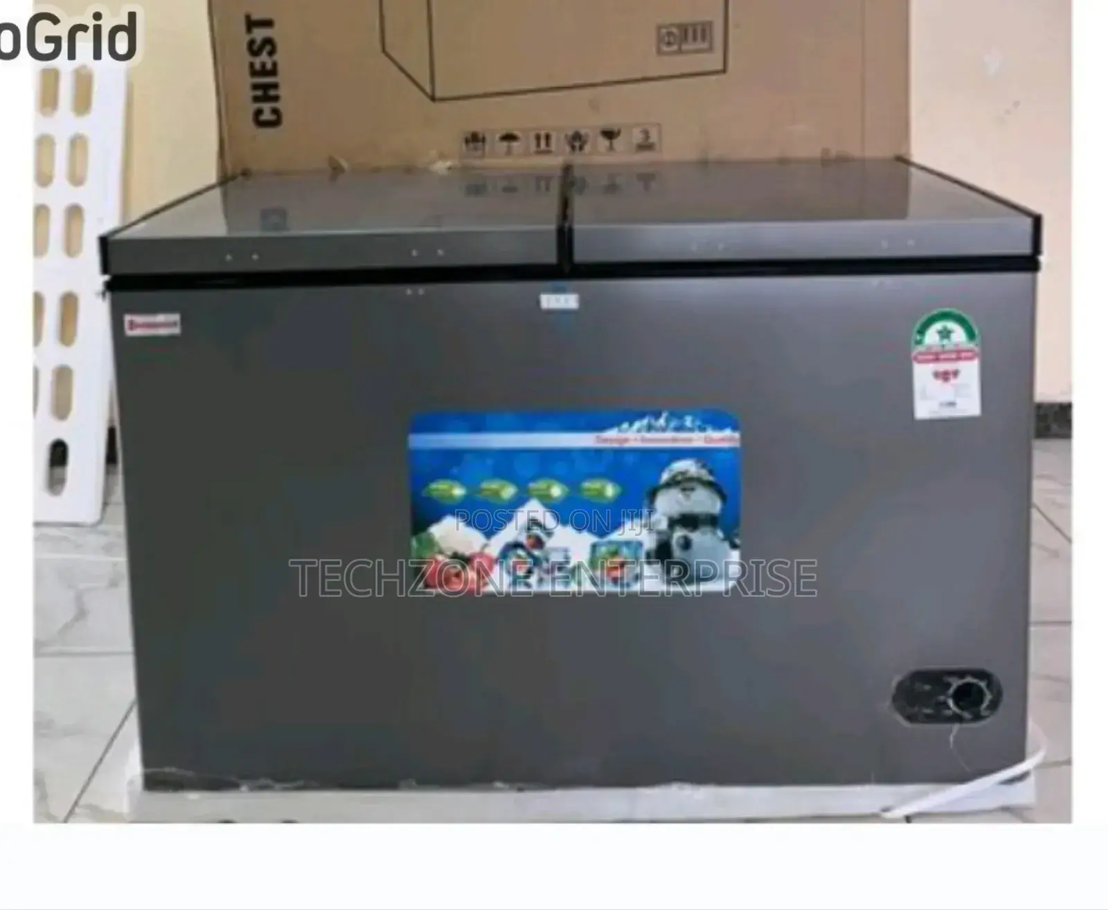 Premier Super 350 Litres Large Capacity Chest Freezer 
