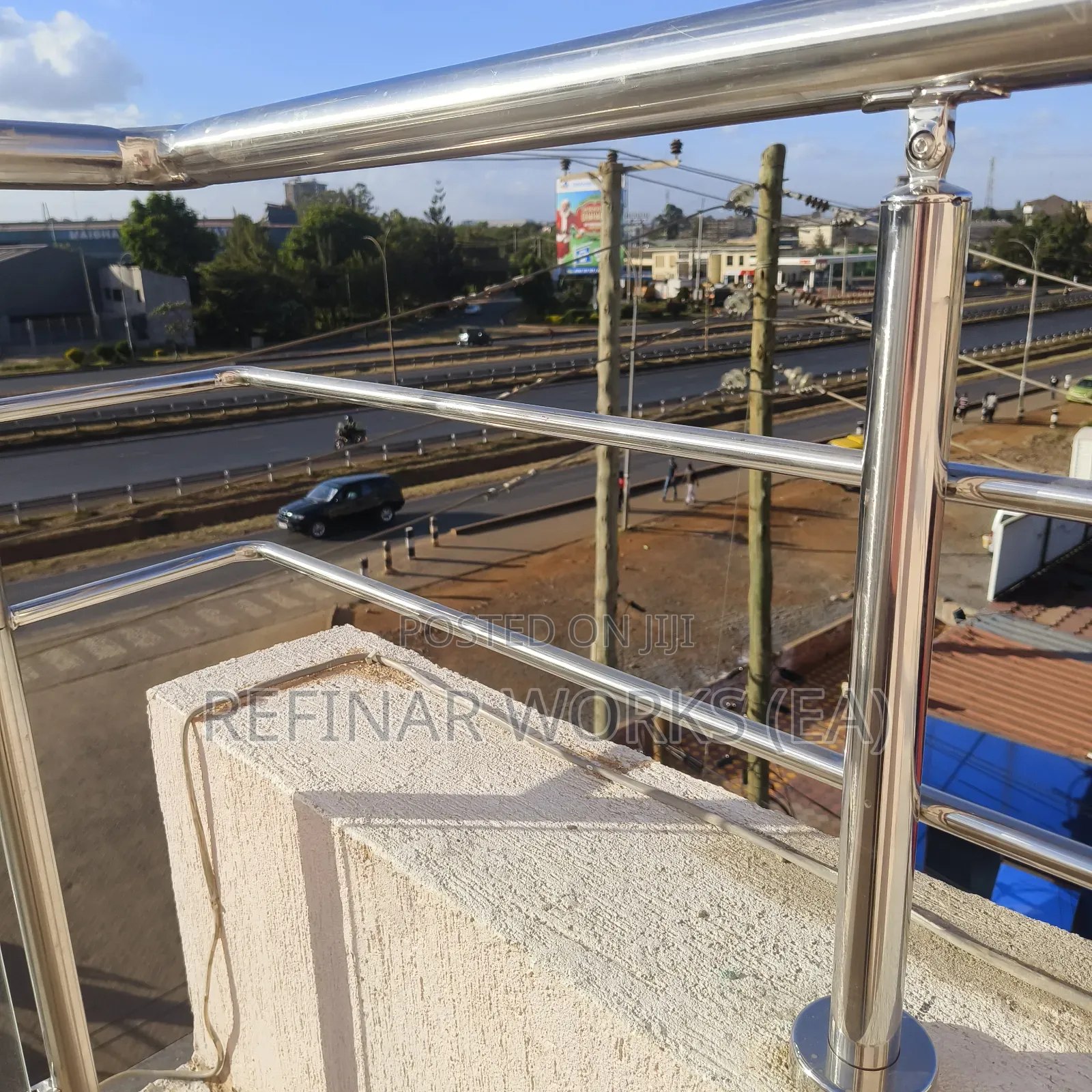 Outdoor Balcony Guardrails – Stainless Steel Designs