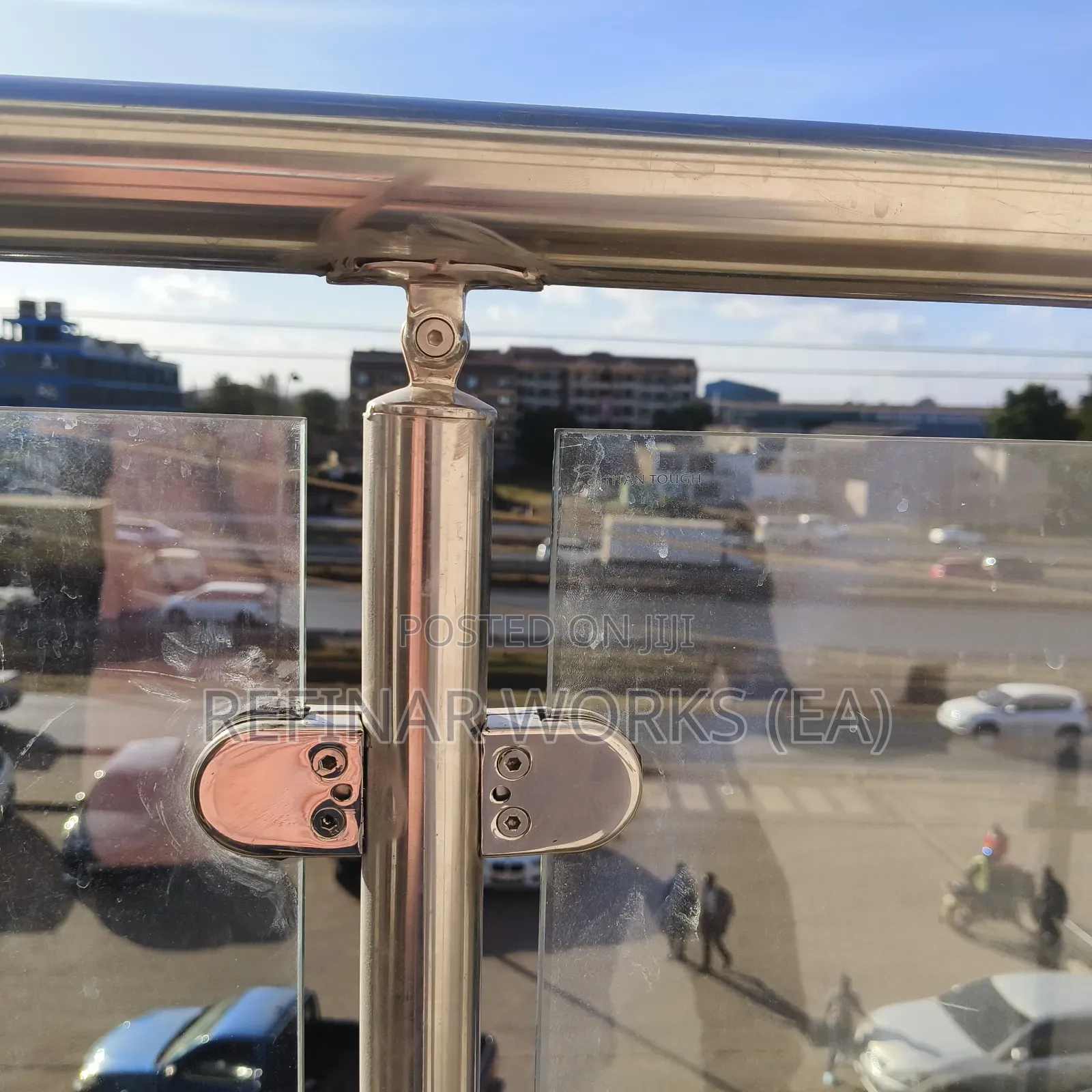 Outdoor Balcony Guardrails – Stainless Steel Designs