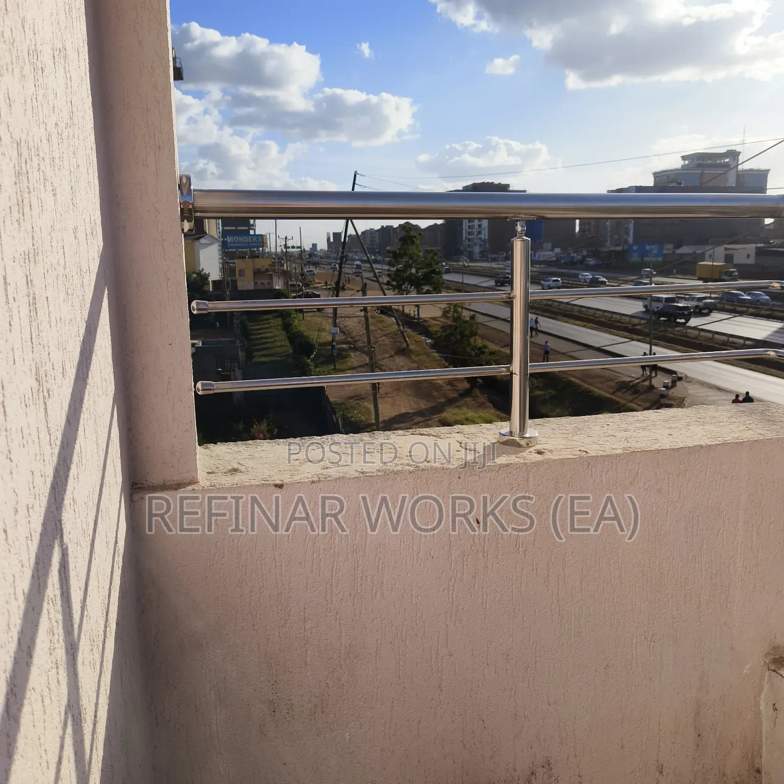 Outdoor Balcony Guardrails – Stainless Steel Designs