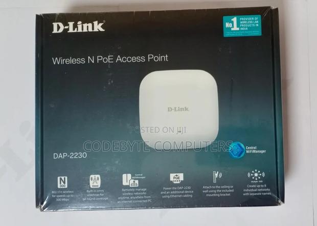 D-link .Dap-2230 Access Point - main view