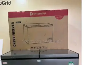 Premier Super 350 Litres Chest Freezer With Led Lights 