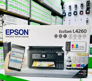 Epson L4260 Ink Jet Colour Printer(Print,Scan,Copy,Wifi)