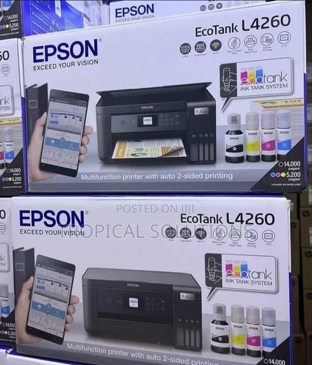 Epson L4260 Ink Jet Colour Printer(Print,Scan,Copy,Wifi) - thumbnail 2