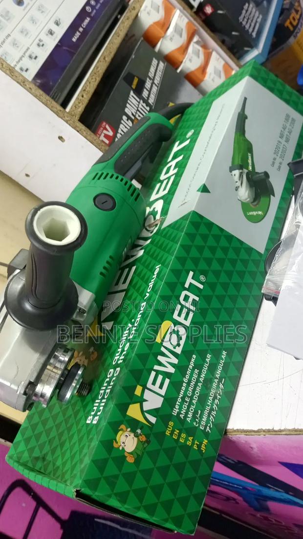 2200watts Angle Grinder 9" / Newbeat Angle Grinder - main view