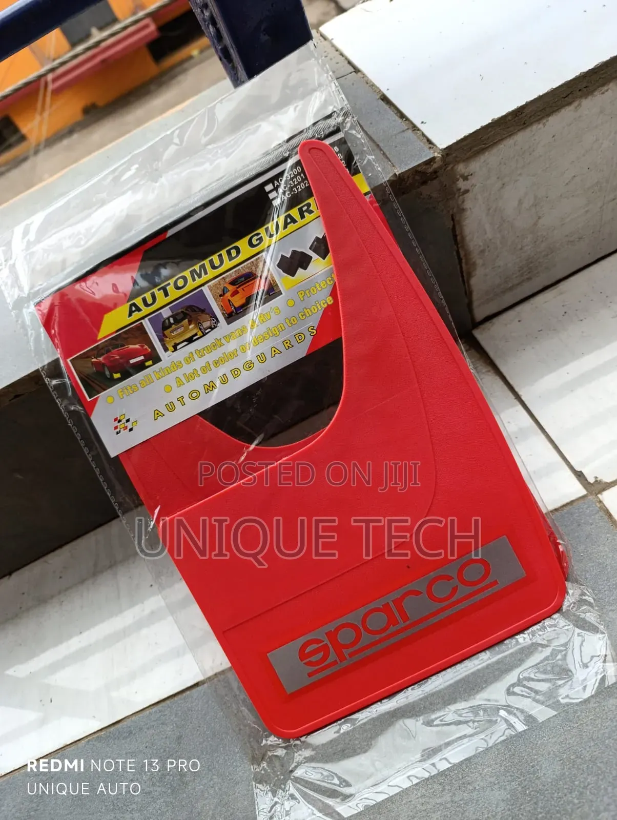 Sparkal Mudflaps 4pcs / Universal Splash Guard Set