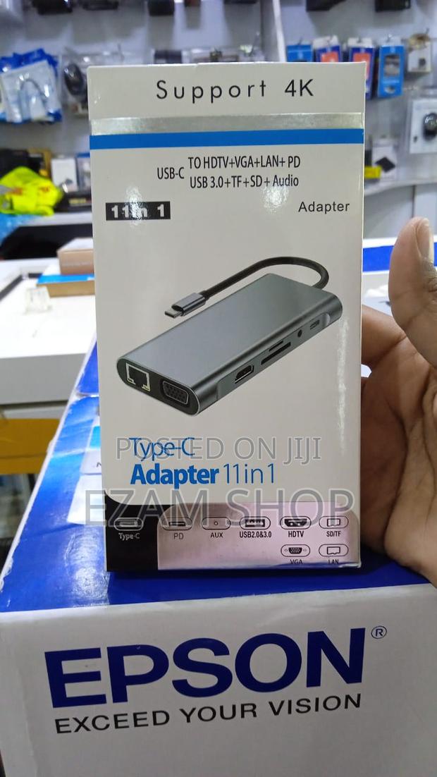 Type-C Adapter 11 in 1 - main view