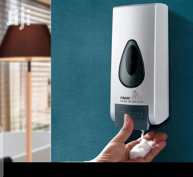 1litre Capacity Soap Dispenser - main view