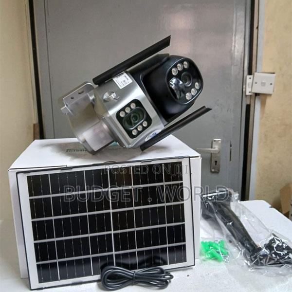 Automatic Full-Color ,Dual-Light Night Visionv380 Solar 4g - main view