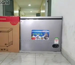 Premier 250l Chest Freezer With Sliding Glass Door 