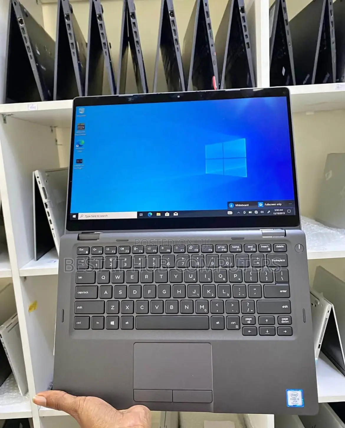 Laptop Dell Latitude 5300 16GB Intel Core i7 SSD 512GB
