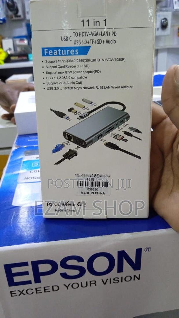 Type-C Adapter 11 in 1 - thumbnail 3