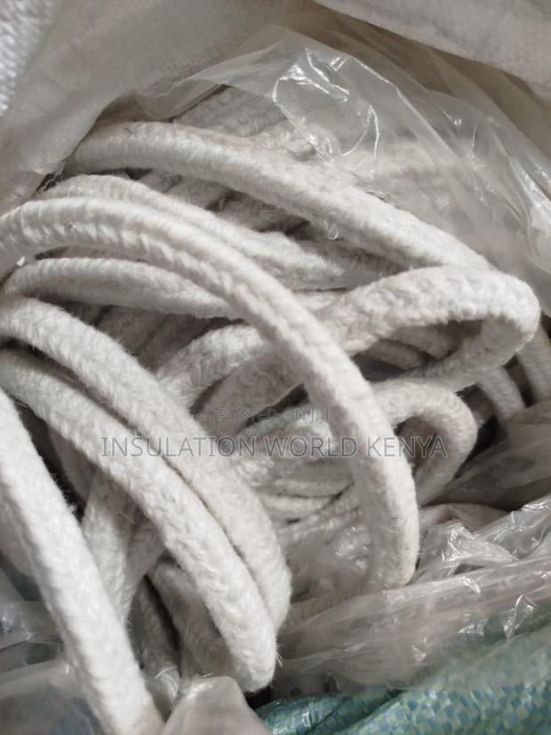 Ceramic Fiber Square Rope–12mmx12mm Diameter–Non-Asbestos