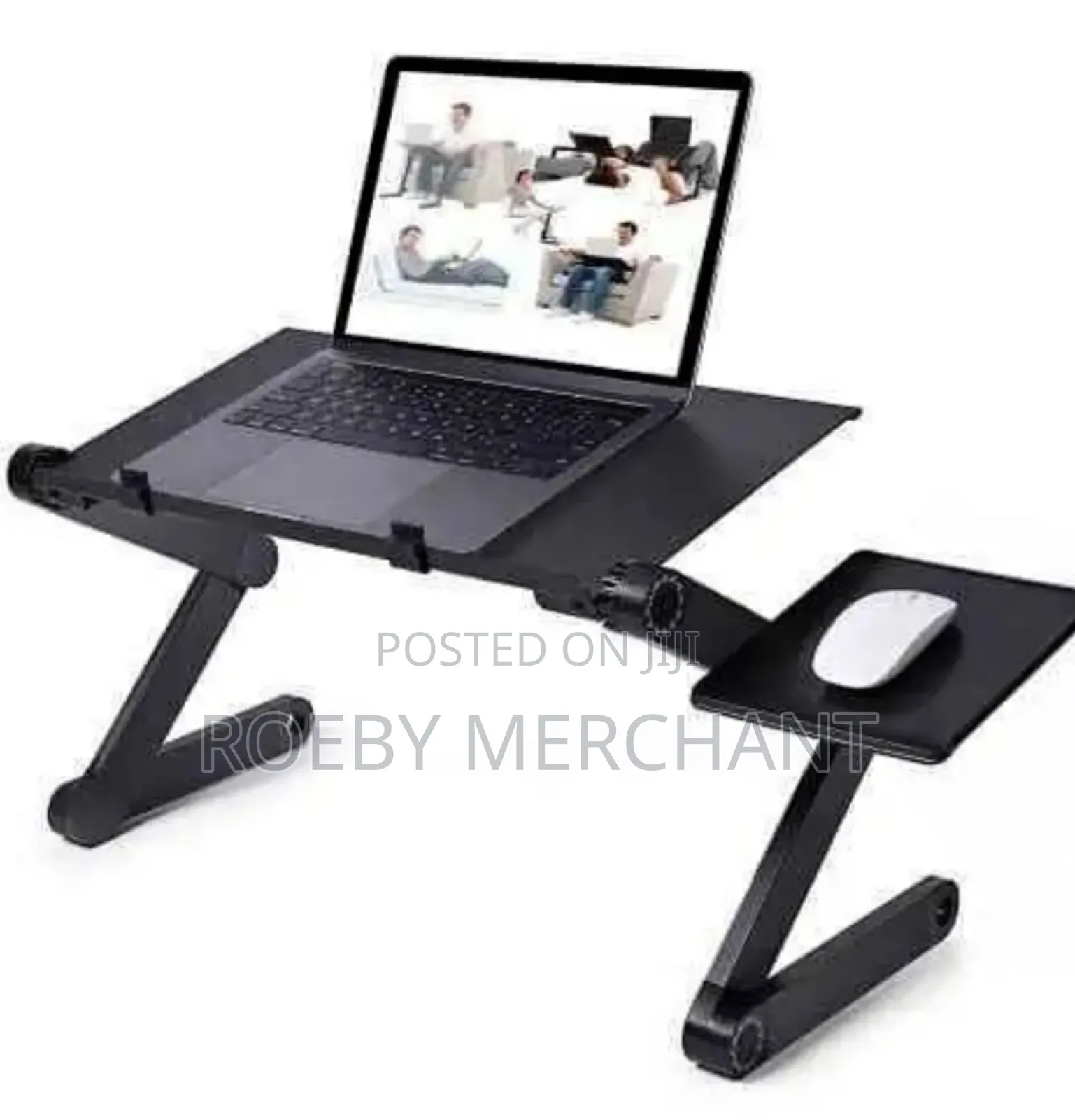 Laptop Stand With a Mouse Rest