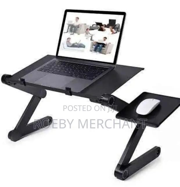 Laptop Stand With a Mouse Rest