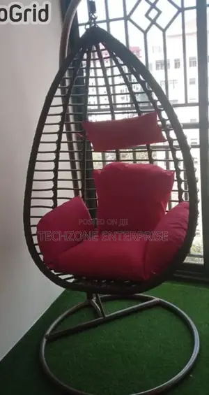 Outdoor Hammock Swing Chair With Adjustable Heights 