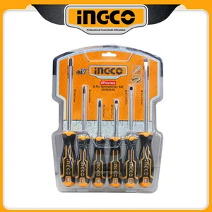 Ingco Hksd0628 6 Pcs Screwdriver Set.