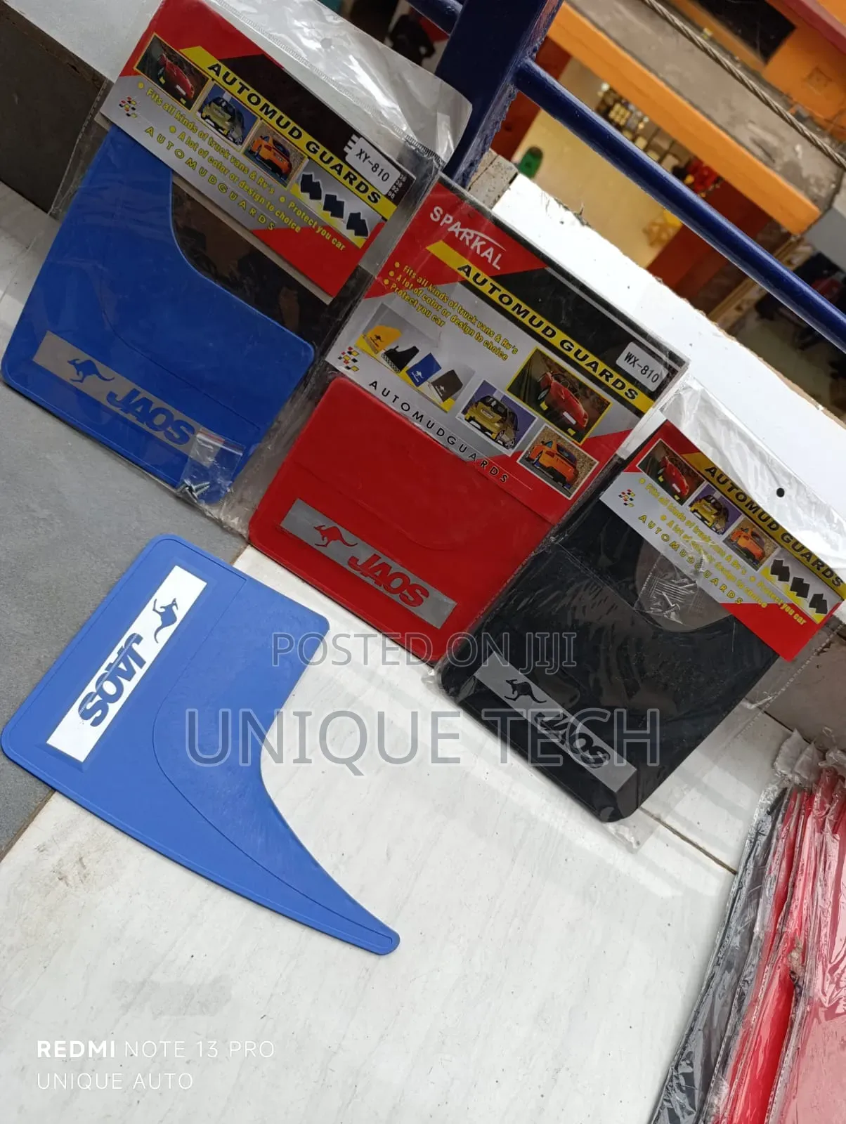 Jaos Universal Mudflaps 2pcs / Rally Style Mud Flaps