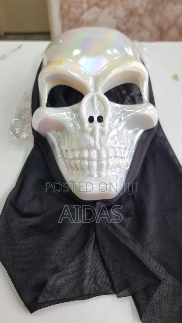 Scary Halloween Mask - main view