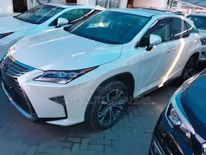 Lexus RX 450h 3.5 Hybrid FWD 2018 White