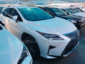 Lexus RX 450h 3.5 Hybrid FWD 2018 White