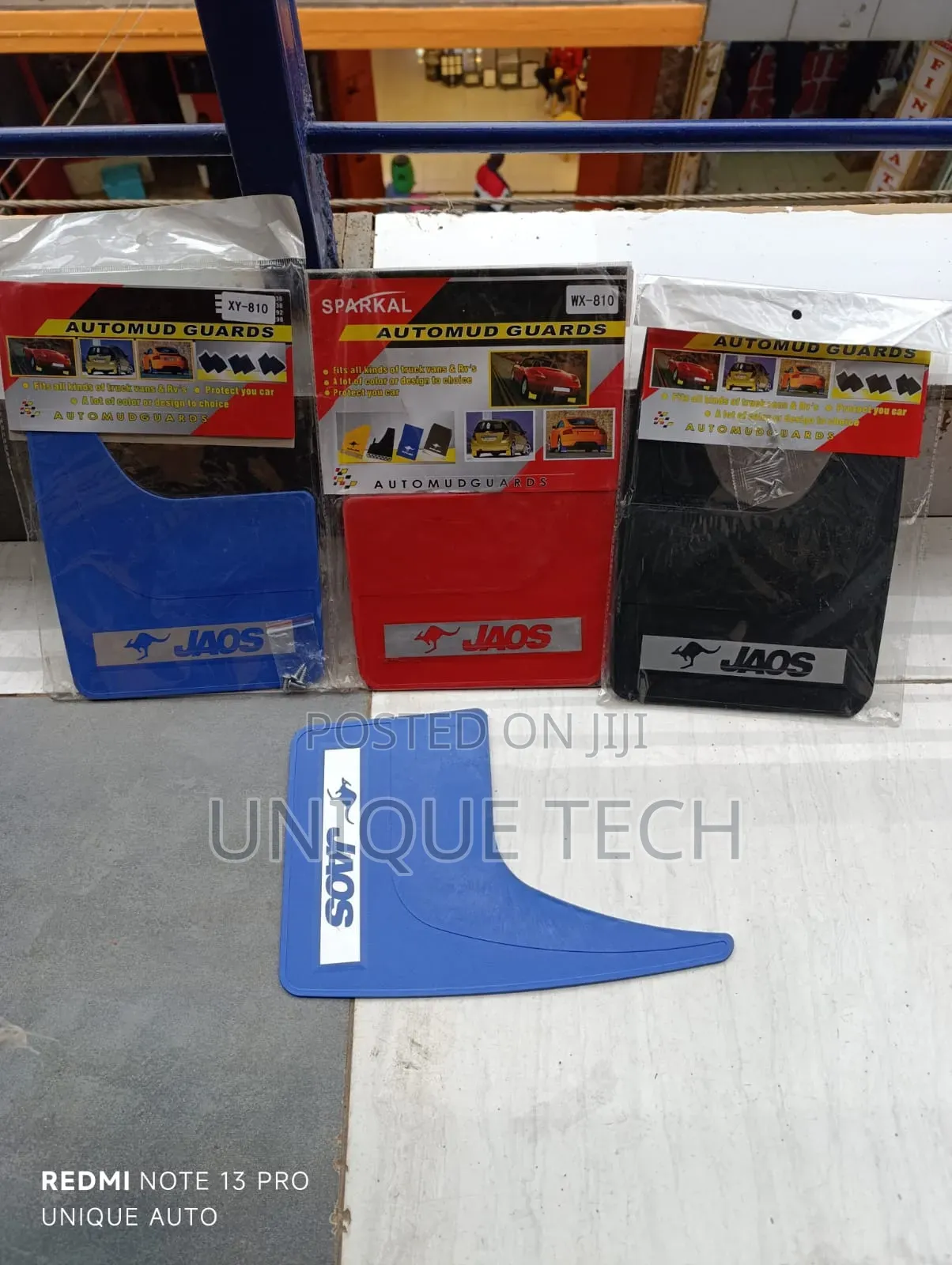 2pcs Jaos Mud Flaps / Universal Splash Guards Set