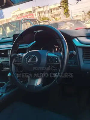 Lexus RX 450h 3.5 Hybrid FWD 2018 White