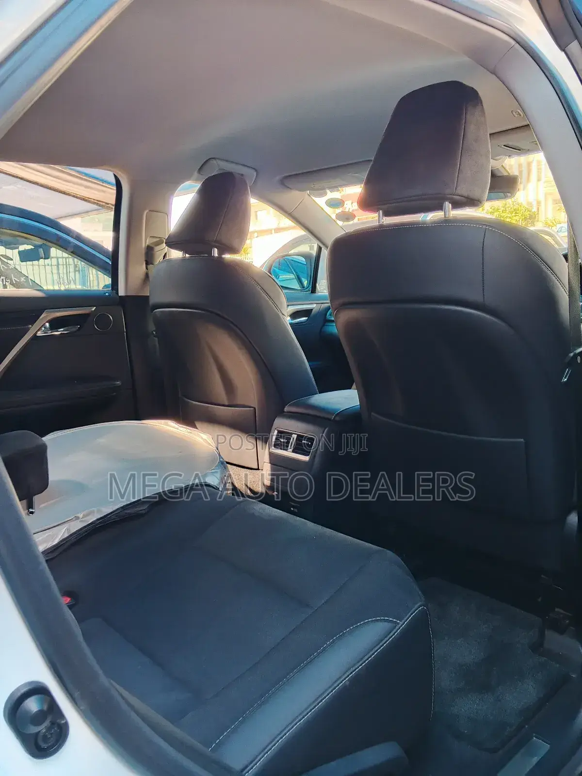 Lexus RX 450h 3.5 Hybrid FWD 2018 White