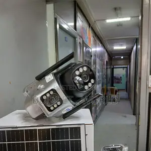 Solar Energy V380 Pro Sim Card 4mp Outdoor/Indoor Camera .