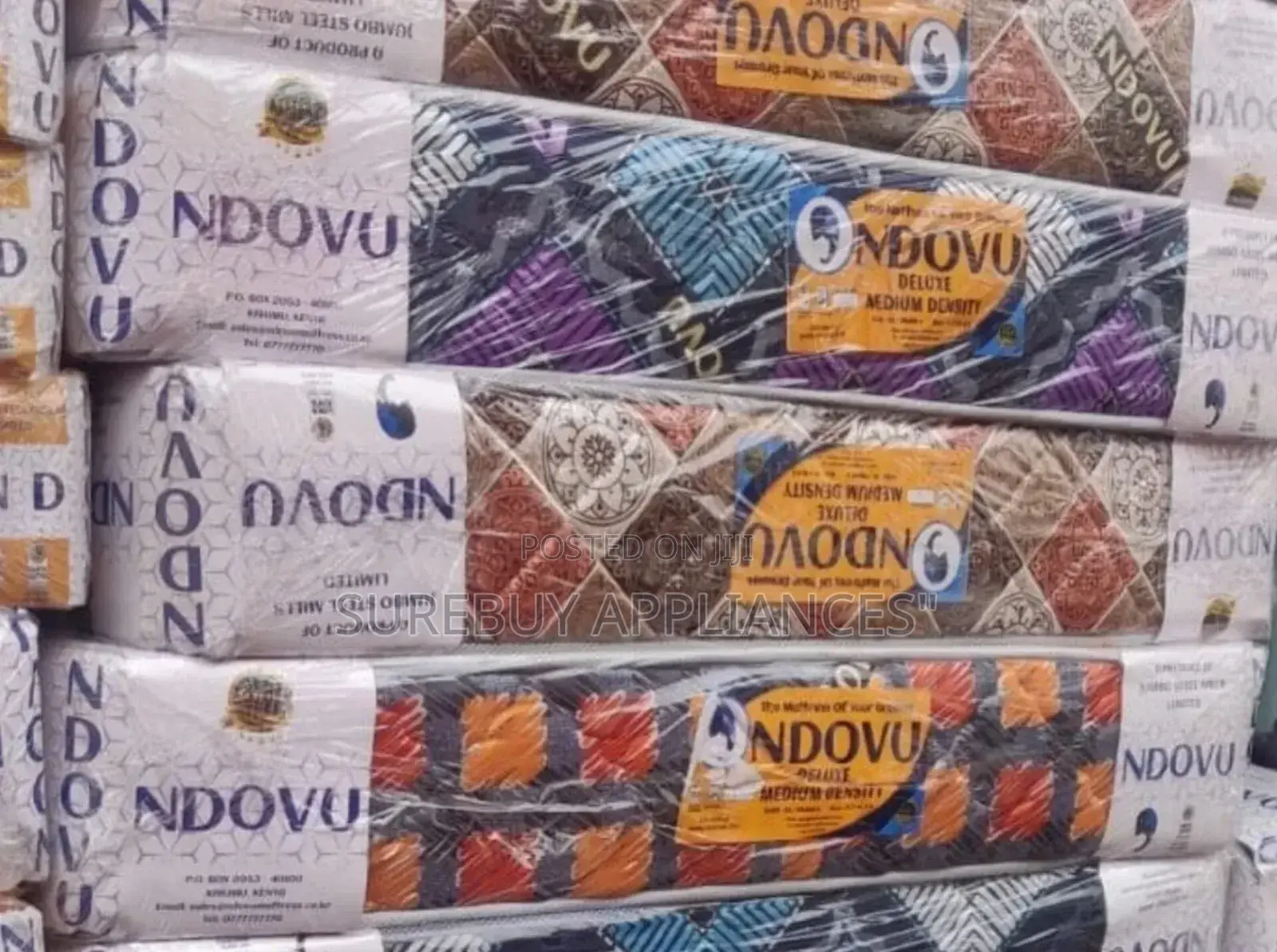 Medium Density 4by6 8inches Quilted