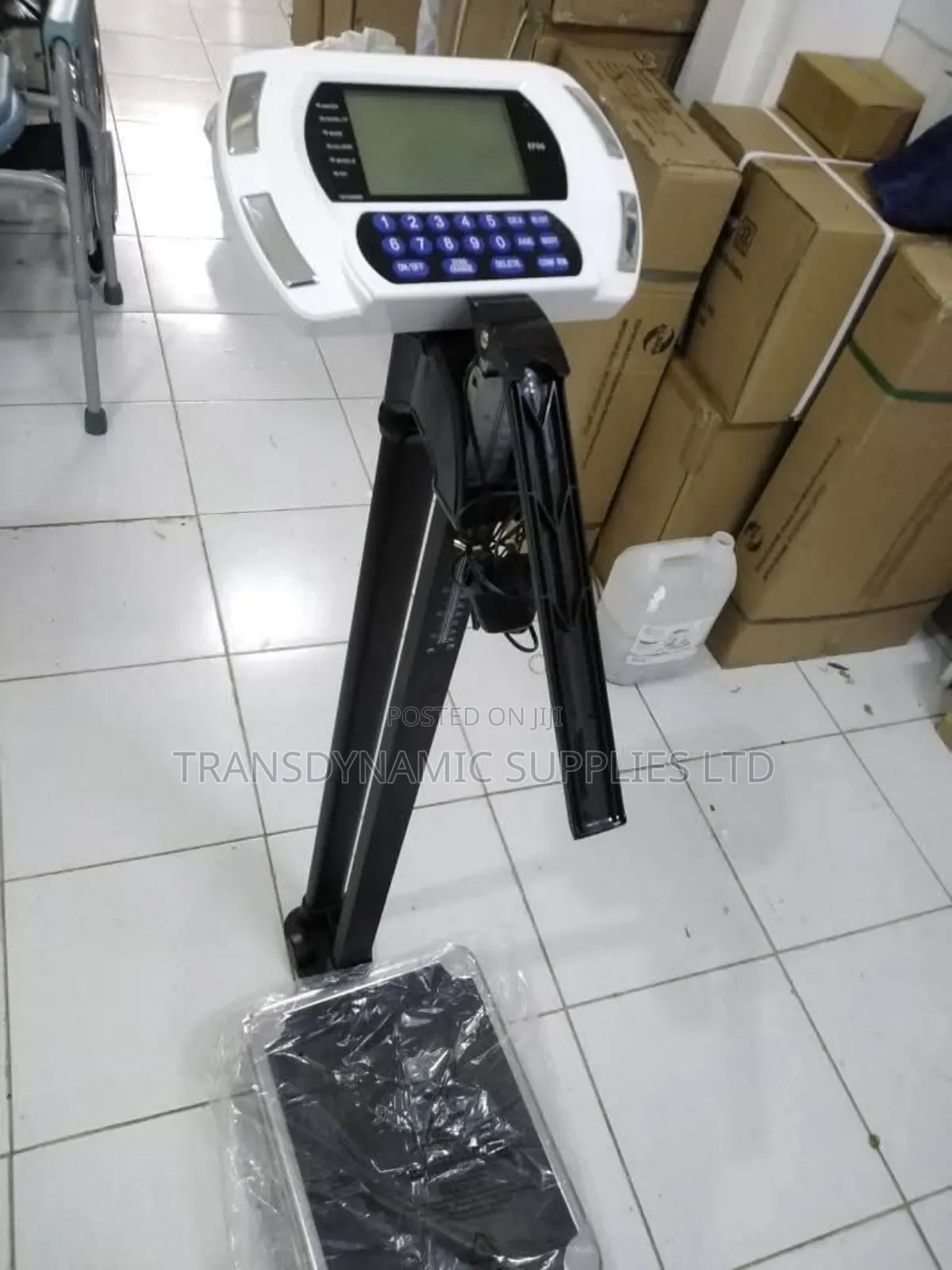 Height Weight Analyzer
Machine