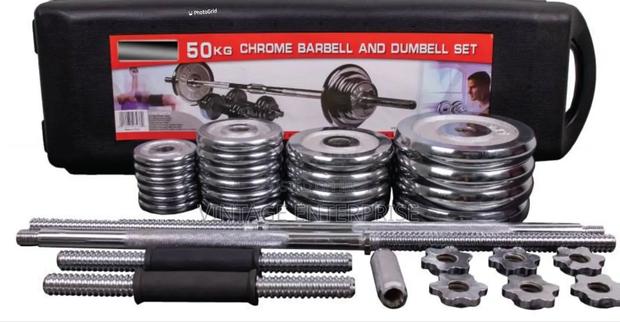 50kg Chrome Dumbell