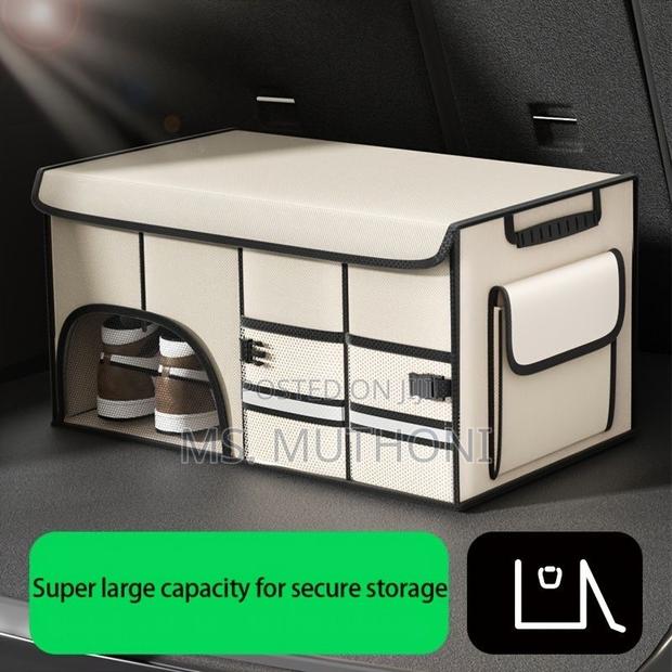 Beige Large Capacity Boot Multi-Tool Storage Organizer / - thumbnail 4