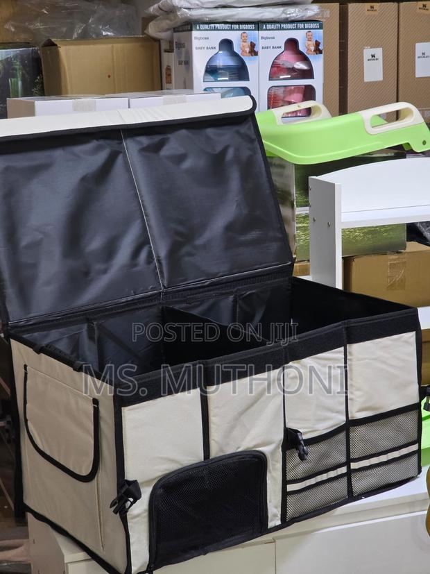 Beige Large Capacity Boot Multi-Tool Storage Organizer / - thumbnail 3