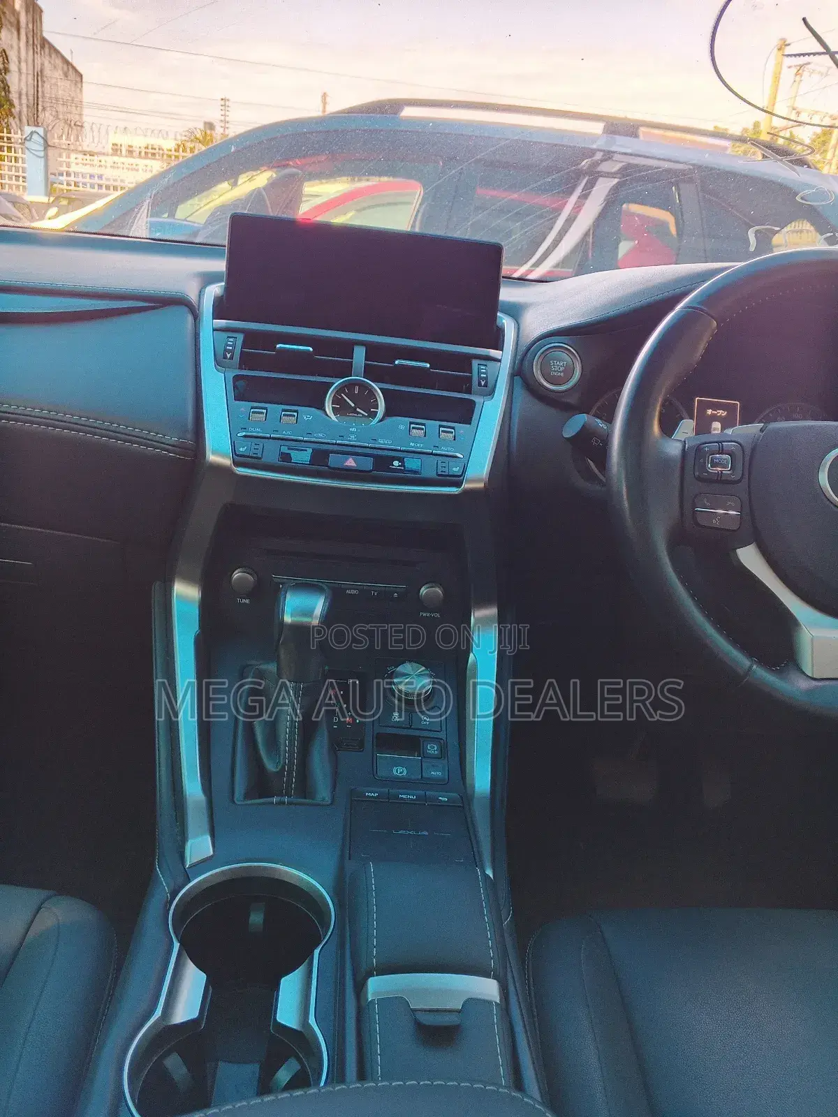 Lexus NX 300 FWD 2018 White
