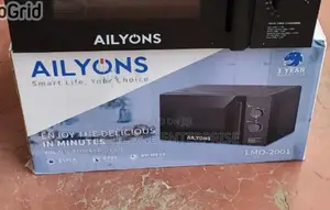 20 Litres Ailyons Manual Microwave With 700 Watts 