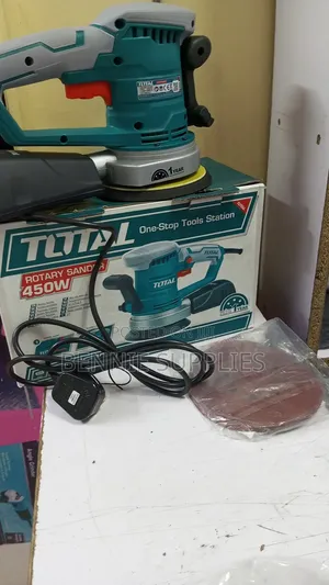 Total Rotary Sander 450watts / Rotary Sander