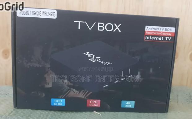 Tv Box - 8gb+12gb MXQ Pro Android 12 Smart Tv Box - main view
