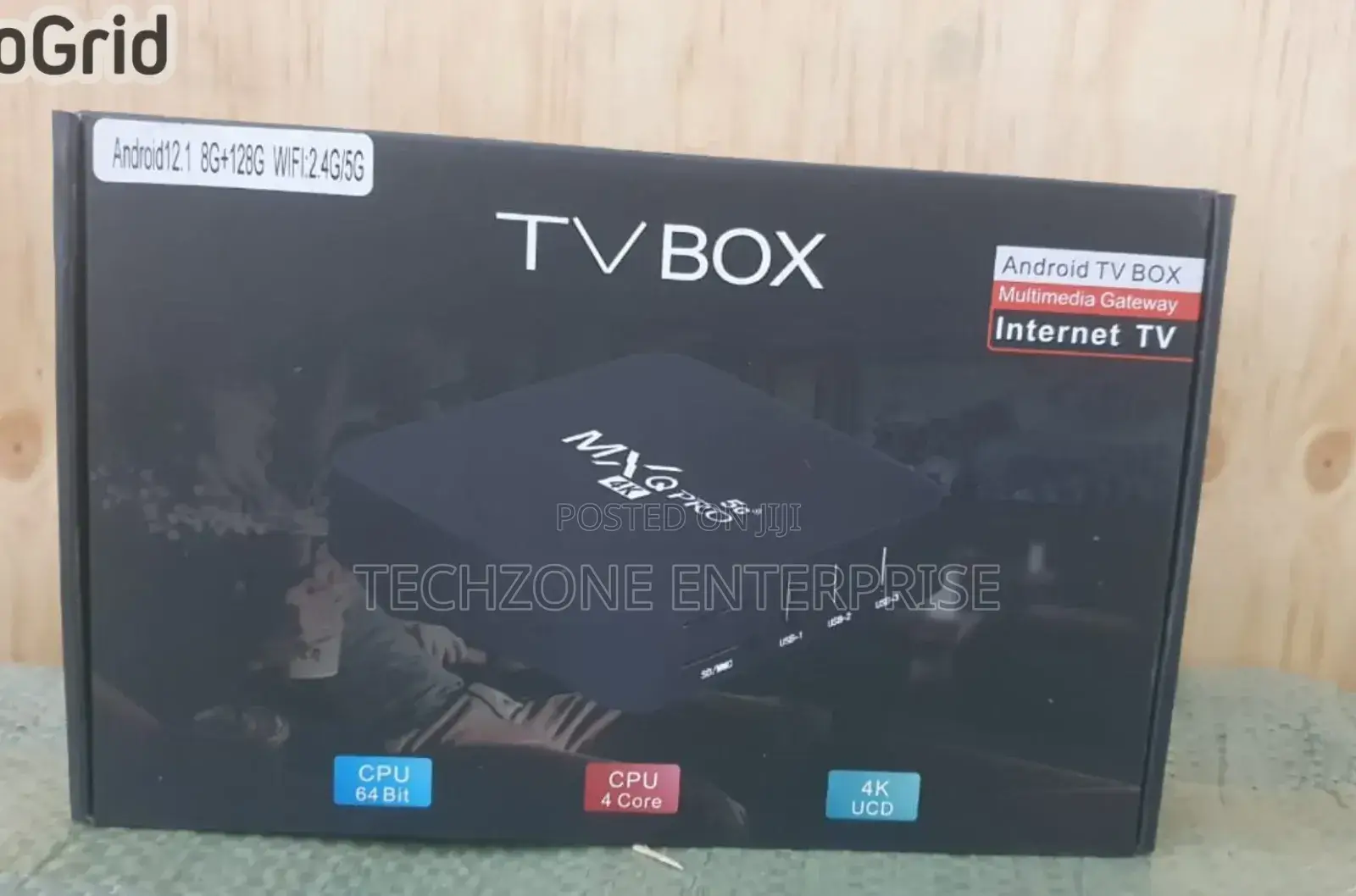 Tv Box - 8gb+12gb MXQ Pro Android 12 Smart Tv Box
