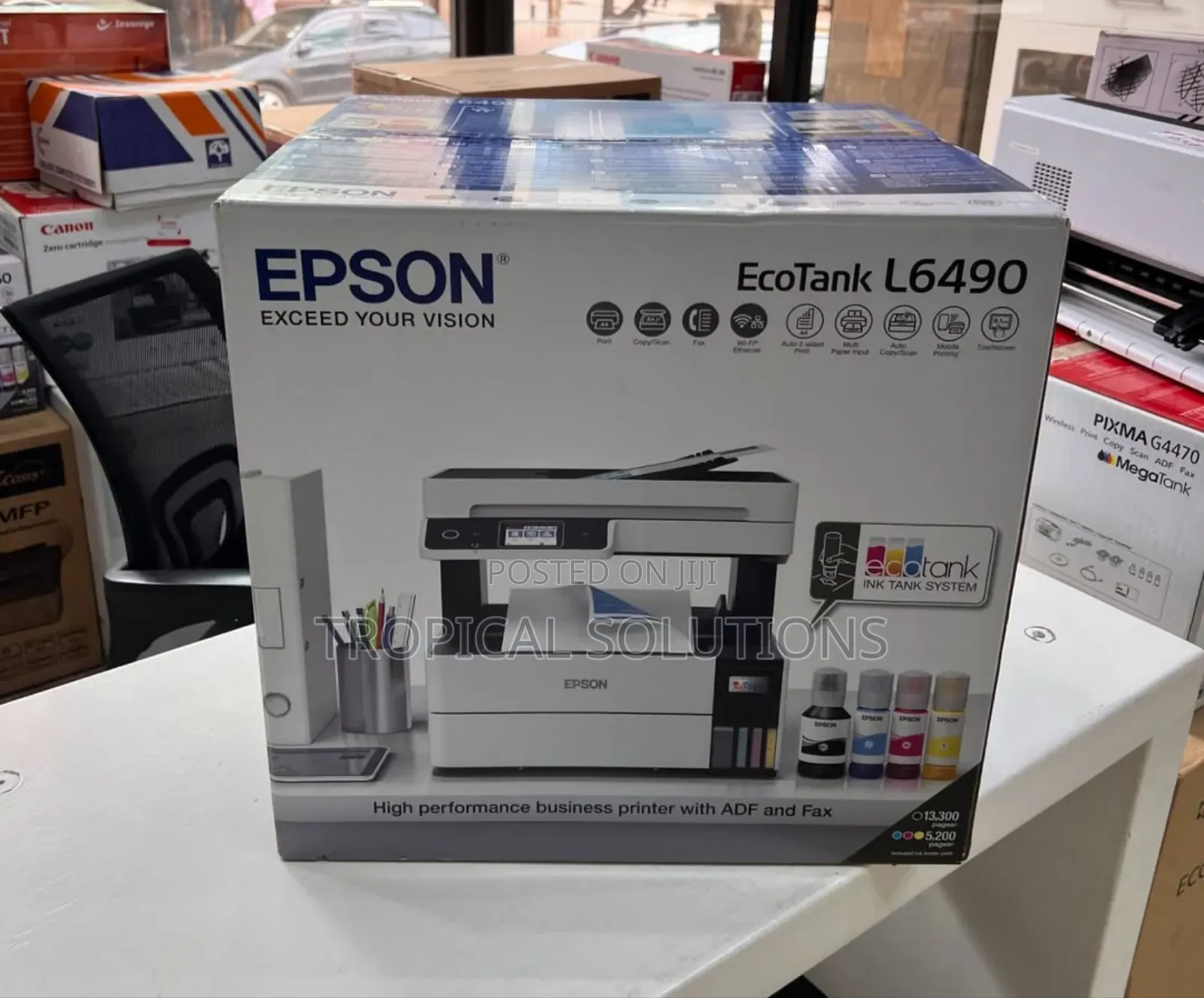 Epson L6490 Inkjet Printer, Epson L6490 (Print,Scan,Copy)