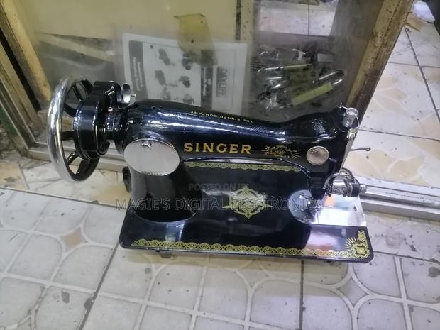 Heavy Duty Singer Sewing Machine Head Only - main view