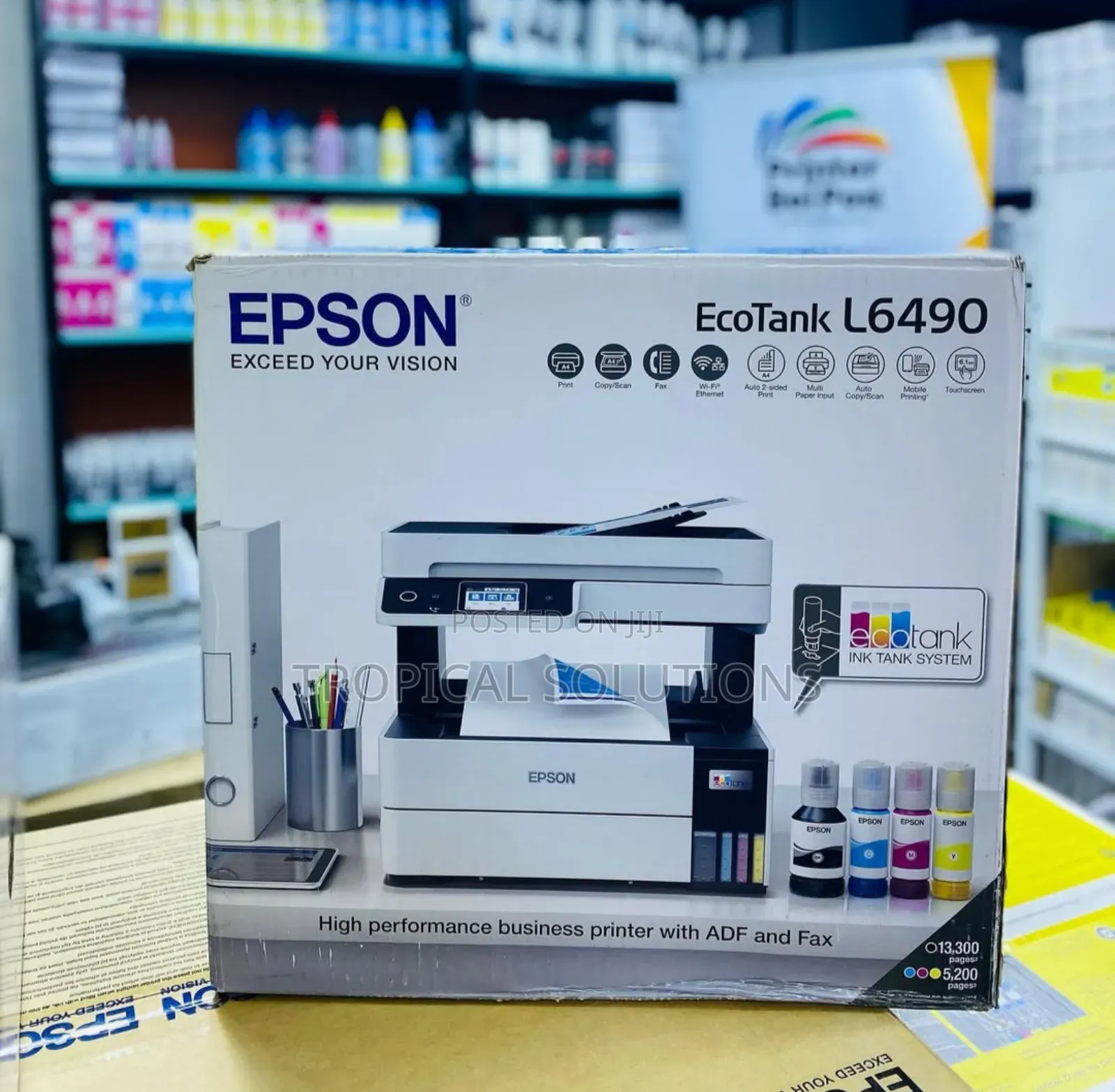 Epson L6490 Inkjet Printer, Epson L6490 (Print,Scan,Copy)