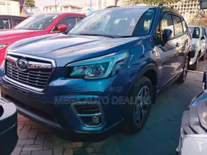 Subaru Forester 2018 Blue