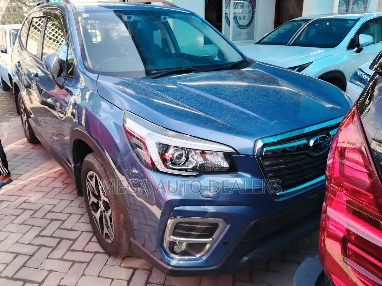 Subaru Forester 2018 Blue