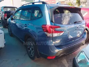 Subaru Forester 2018 Blue